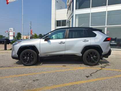 used 2023 Toyota RAV4 car, priced at $47,995