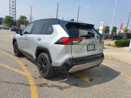 used 2023 Toyota RAV4 car, priced at $47,995