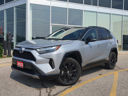 used 2023 Toyota RAV4 car, priced at $47,995