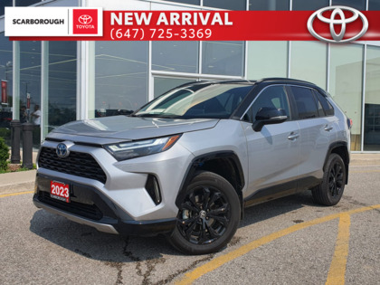 used 2023 Toyota RAV4 car, priced at $47,995