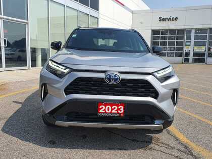 used 2023 Toyota RAV4 car, priced at $47,995