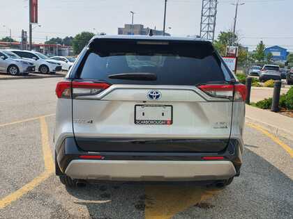 used 2023 Toyota RAV4 car, priced at $47,995