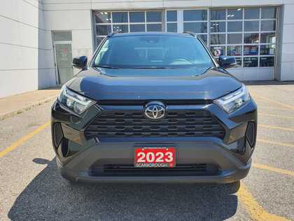 used 2023 Toyota RAV4 car, priced at $39,995