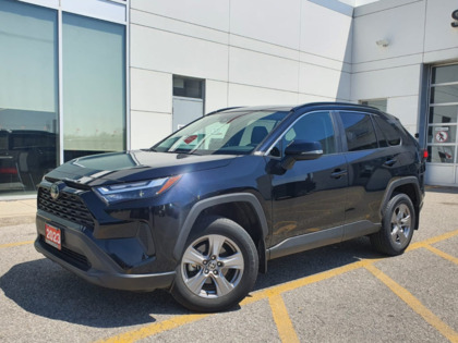 used 2023 Toyota RAV4 car, priced at $39,995