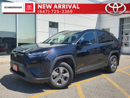 used 2023 Toyota RAV4 car, priced at $39,995