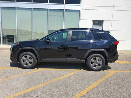used 2023 Toyota RAV4 car, priced at $39,995