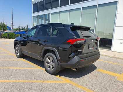 used 2023 Toyota RAV4 car, priced at $39,995