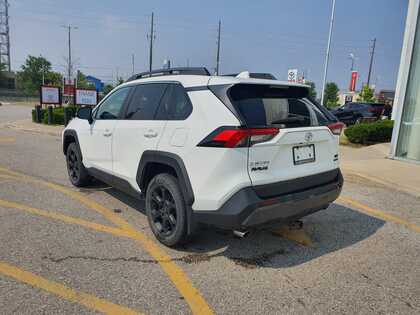 used 2022 Toyota RAV4 car, priced at $40,595