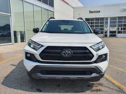 used 2022 Toyota RAV4 car, priced at $40,595