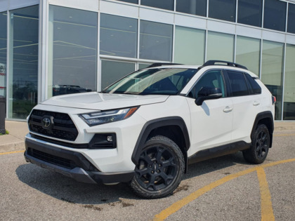 used 2022 Toyota RAV4 car, priced at $40,595