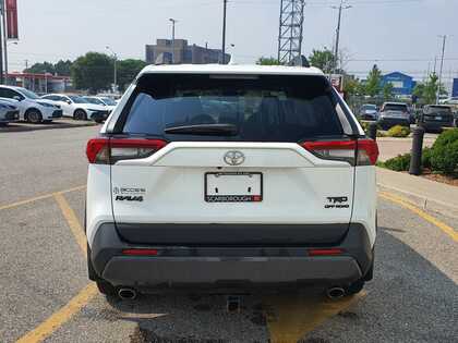 used 2022 Toyota RAV4 car, priced at $40,595