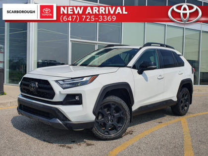 used 2022 Toyota RAV4 car, priced at $40,595