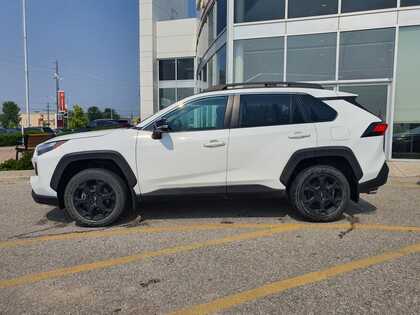 used 2022 Toyota RAV4 car, priced at $40,595