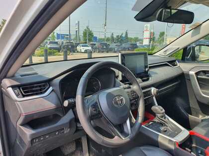 used 2022 Toyota RAV4 car, priced at $40,595