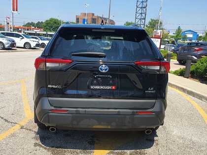 used 2023 Toyota RAV4 car, priced at $38,995