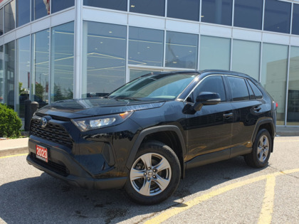 used 2023 Toyota RAV4 car, priced at $38,995