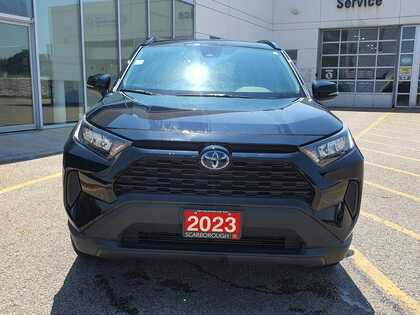 used 2023 Toyota RAV4 car, priced at $38,995