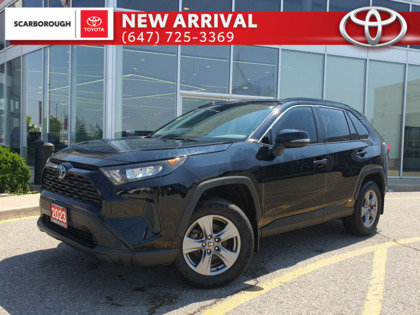 used 2023 Toyota RAV4 car, priced at $38,995
