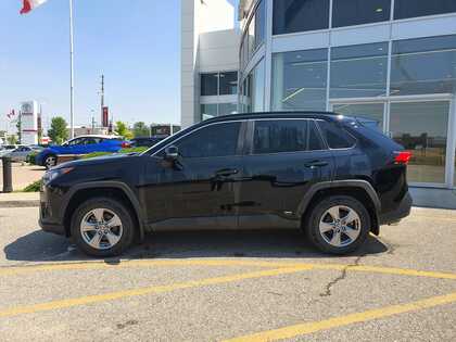 used 2023 Toyota RAV4 car, priced at $38,995