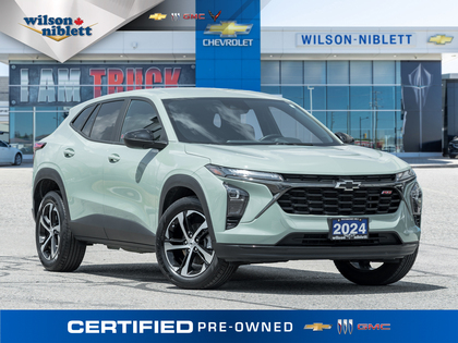 used 2024 Chevrolet Trax car, priced at $25,993