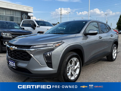 used 2024 Chevrolet Trax car, priced at $24,983