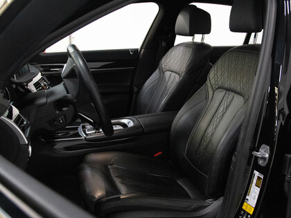 used 2019 BMW 7-Series car, priced at $43,900