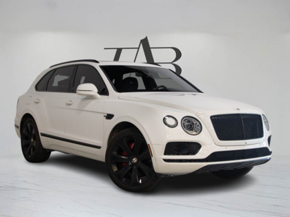 used 2019 Bentley Bentayga car, priced at $126,900