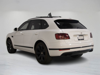 used 2019 Bentley Bentayga car, priced at $126,900