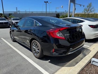 used 2020 Honda Civic Sedan car