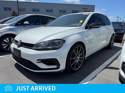 used 2018 Volkswagen Golf R car, priced at $35,399