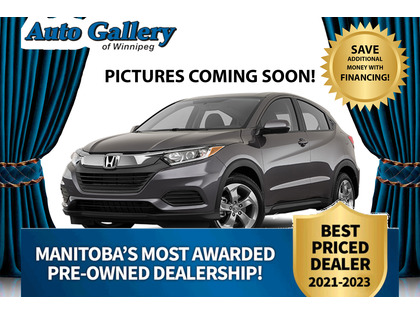 used 2021 Honda HR-V car, priced at $27,988