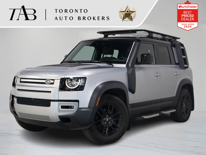 used 2023 Land Rover Defender car, priced at $67,900