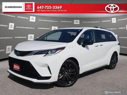 used 2024 Toyota Sienna car, priced at $60,995