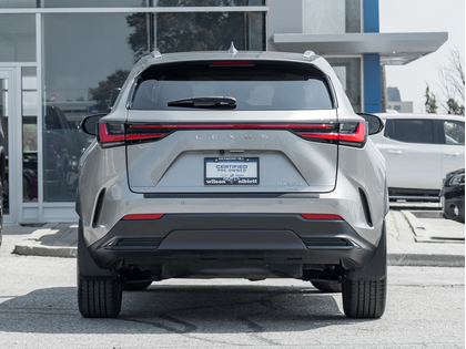 used 2022 Lexus NX car, priced at $45,993