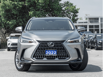 used 2022 Lexus NX car, priced at $45,993