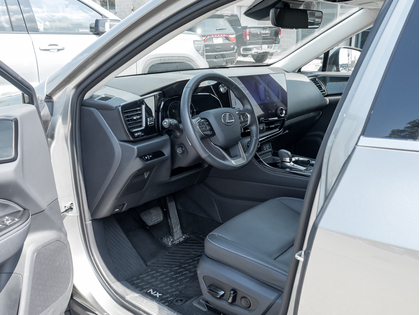 used 2022 Lexus NX car, priced at $45,993