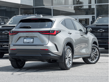 used 2022 Lexus NX car, priced at $45,993