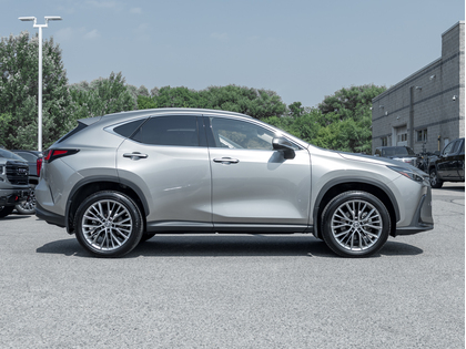 used 2022 Lexus NX car, priced at $45,993