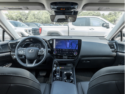 used 2022 Lexus NX car, priced at $45,993