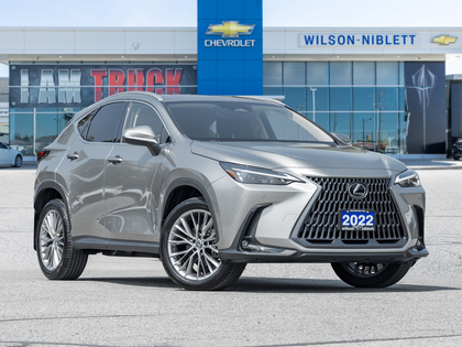 used 2022 Lexus NX car, priced at $45,993