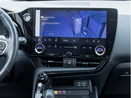 used 2022 Lexus NX car, priced at $45,993