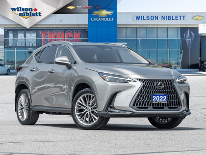 used 2022 Lexus NX car, priced at $45,993