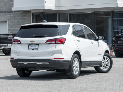 used 2022 Chevrolet Equinox car, priced at $22,993