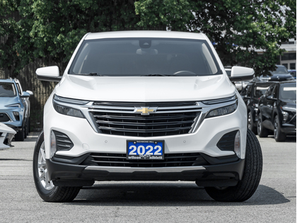 used 2022 Chevrolet Equinox car, priced at $22,993