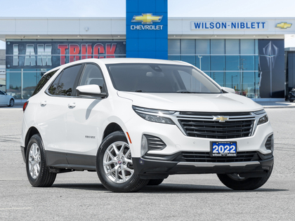 used 2022 Chevrolet Equinox car, priced at $22,993