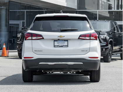 used 2022 Chevrolet Equinox car, priced at $22,993