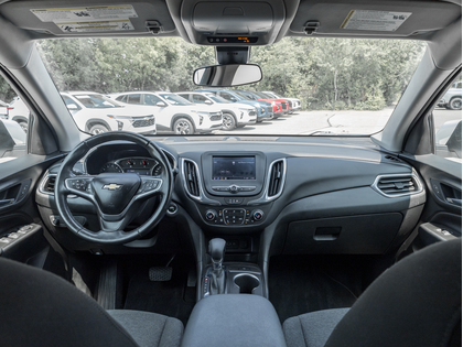 used 2022 Chevrolet Equinox car, priced at $22,993