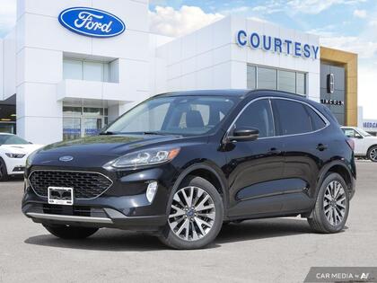 used 2020 Ford Escape car, priced at $25,900