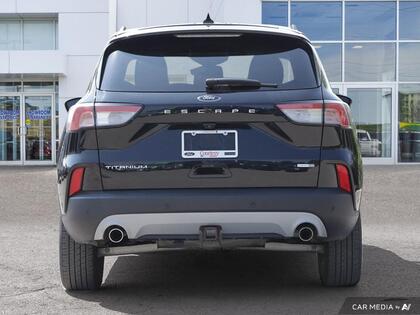 used 2020 Ford Escape car, priced at $25,900