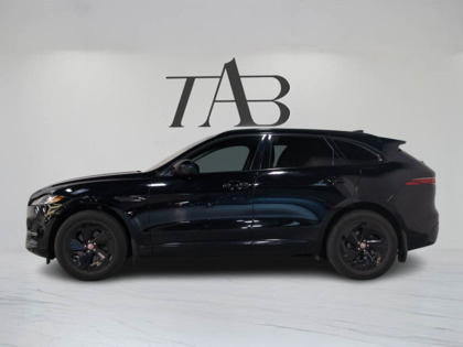used 2021 Jaguar F-PACE car